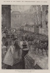 The Return of Lord Roberts, the Commander-in-Chief